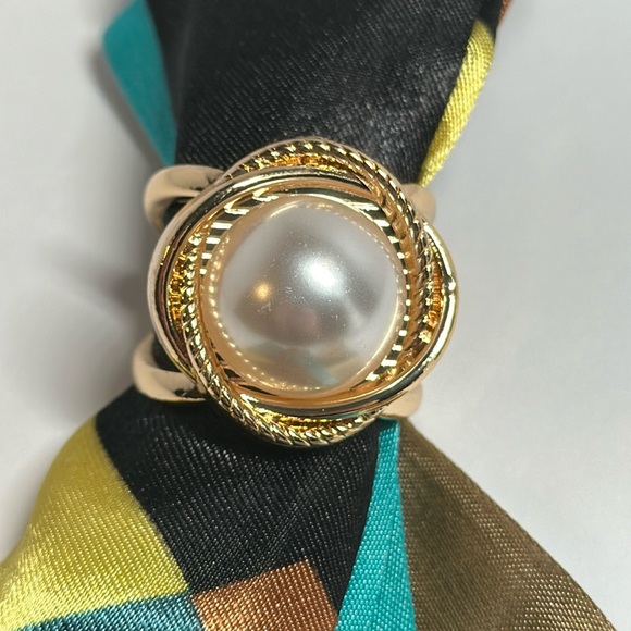 Scarf Ring -#173 - Picture 1 of 5